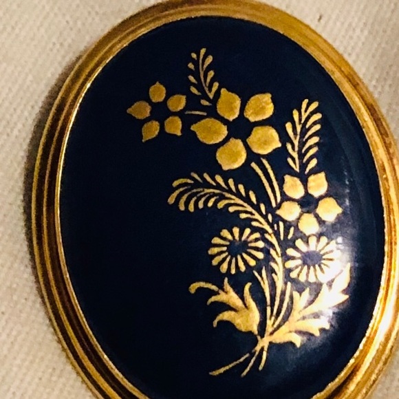 Vintage Lenox Brooch/Pendant Rare - Picture 2 of 5